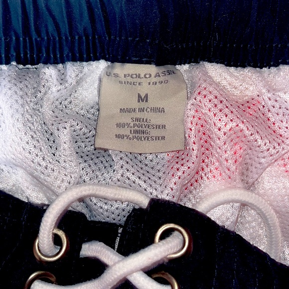 U.S Polo Assn. Men’s Swim Bottom - Picture 2 of 4